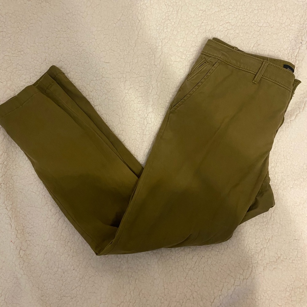 Banana Republic “girlfriend fit” work pants